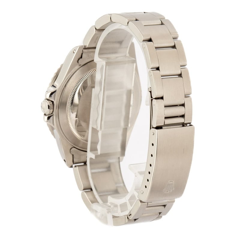 Buy Used Rolex GMT-Master II 16710 | Bob's Watches - Sku: 156521