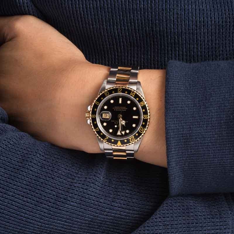 Rolex GMT-Master II 16713 Steel and Gold
