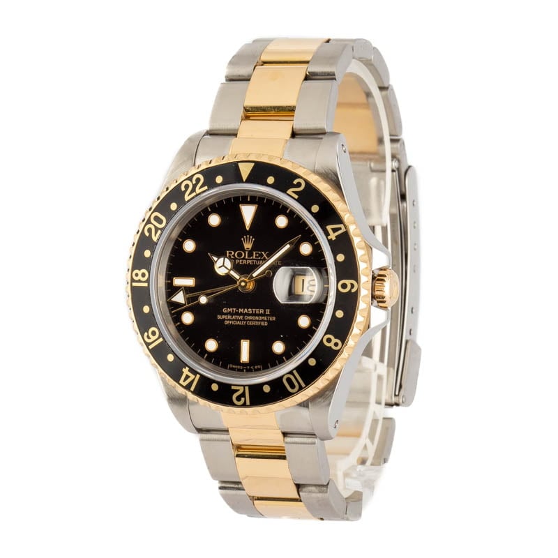 Rolex GMT-Master II 16713 Black