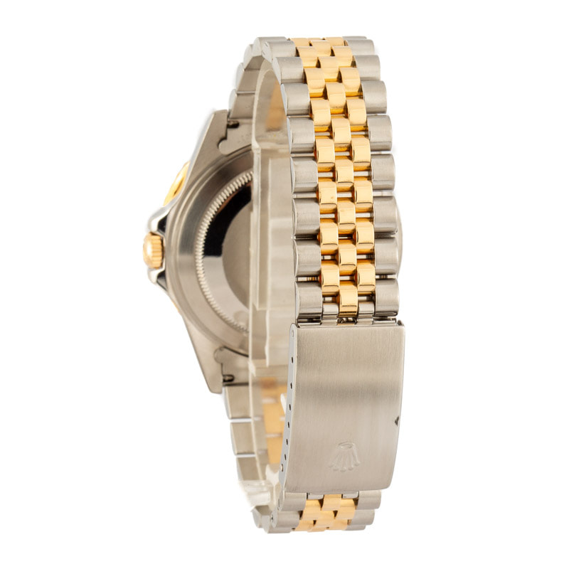 Buy Used Rolex GMT-Master II 16713 | Bob's Watches - Sku: 158787
