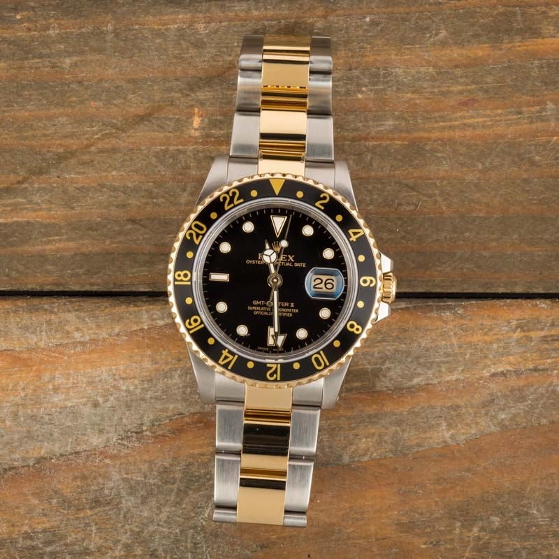 Rolex GMT Master II 16713 Two-Tone Oyster