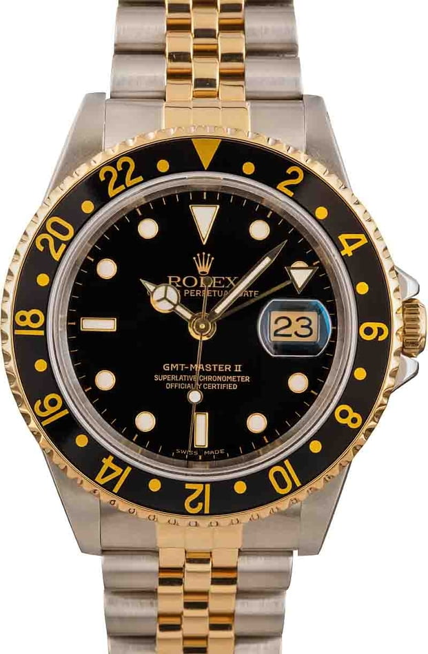 Image of Rolex GMT Master ii 16713