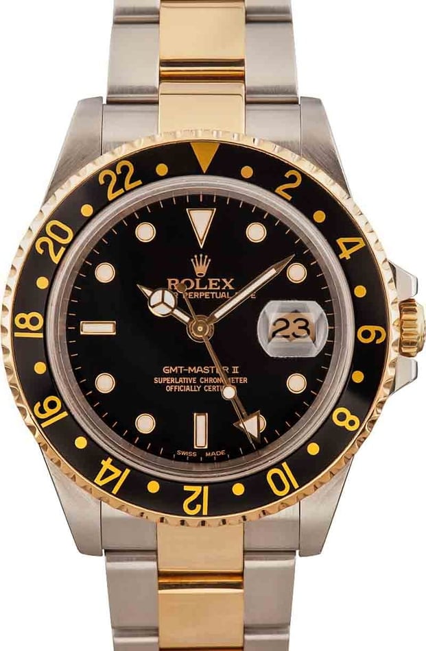 Image of Rolex GMT-Master II 16713 Black