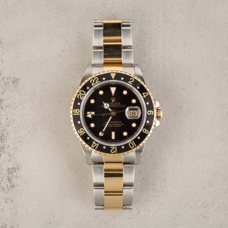 Rolex GMT-Master II 16713 Black