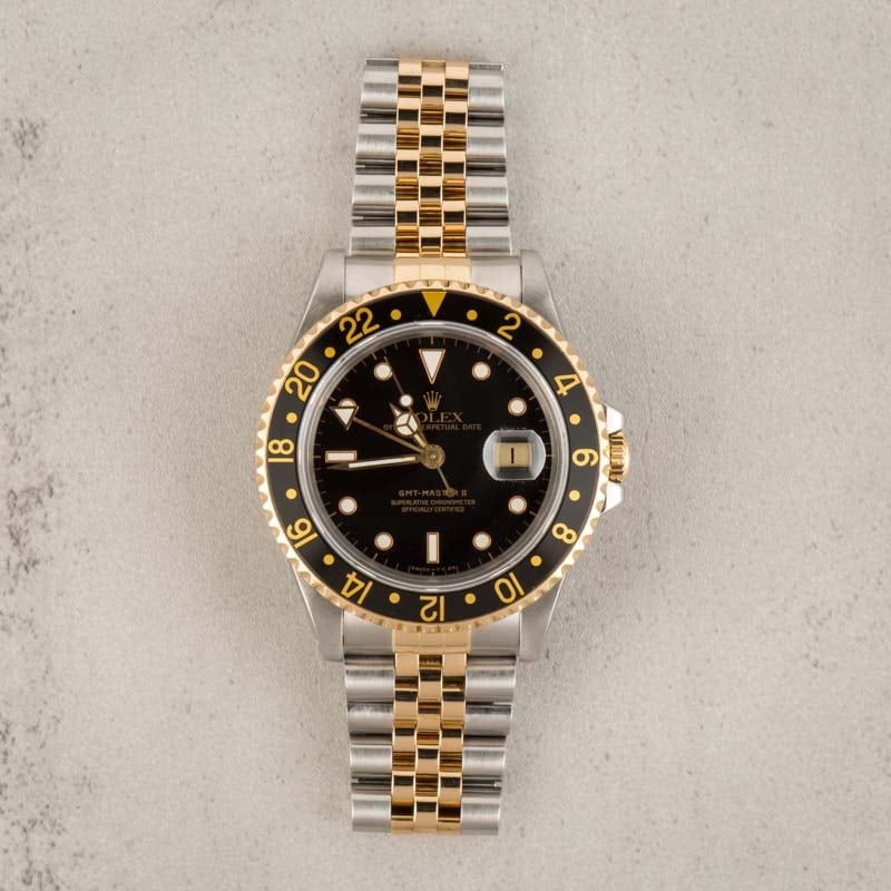 Rolex GMT-Master II Ref 16713 Jubilee Bracelet