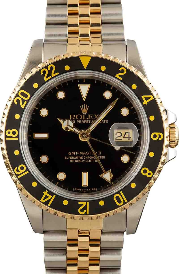 Rolex GMT-Master II 16713 Steel and Gold
