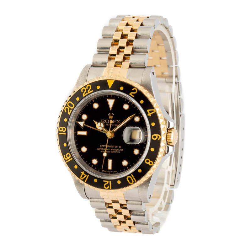 Rolex GMT-Master II Ref 16713 Jubilee Bracelet