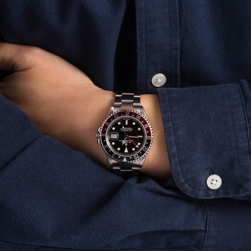 Rolex GMT Master II 16760 Coke Bezel