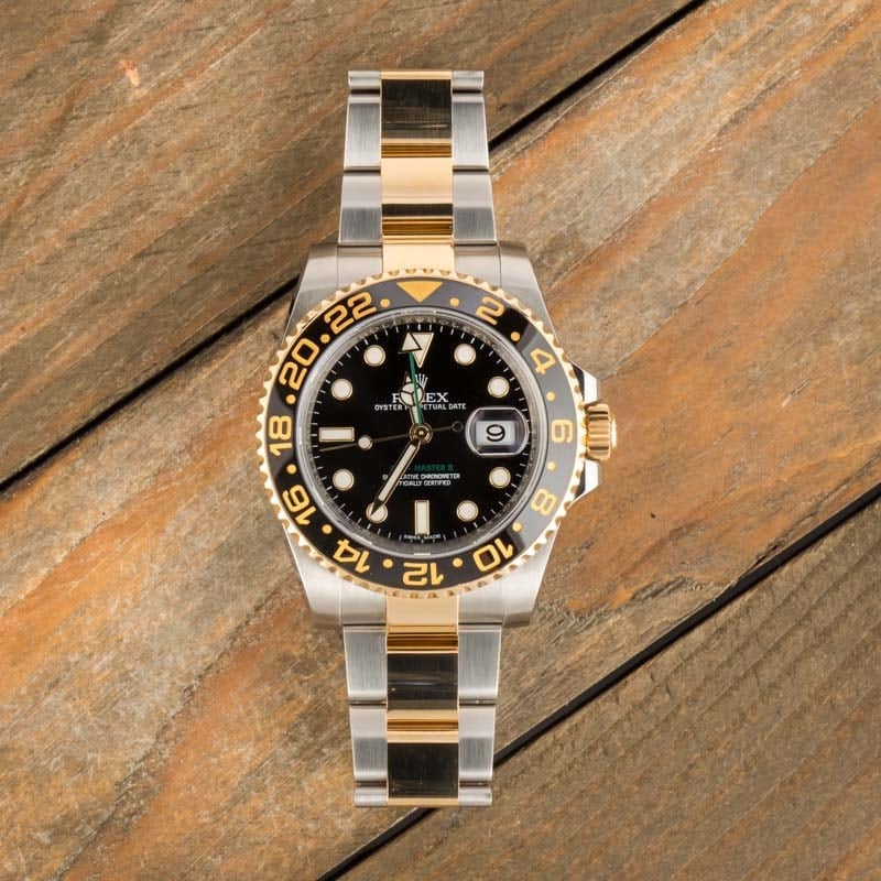 Rolex GMT-Master II 116713 Two Tone Oyster
