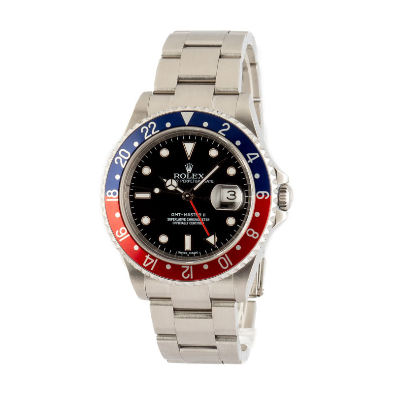 Rolex GMT-Master II Ref 16710T Black