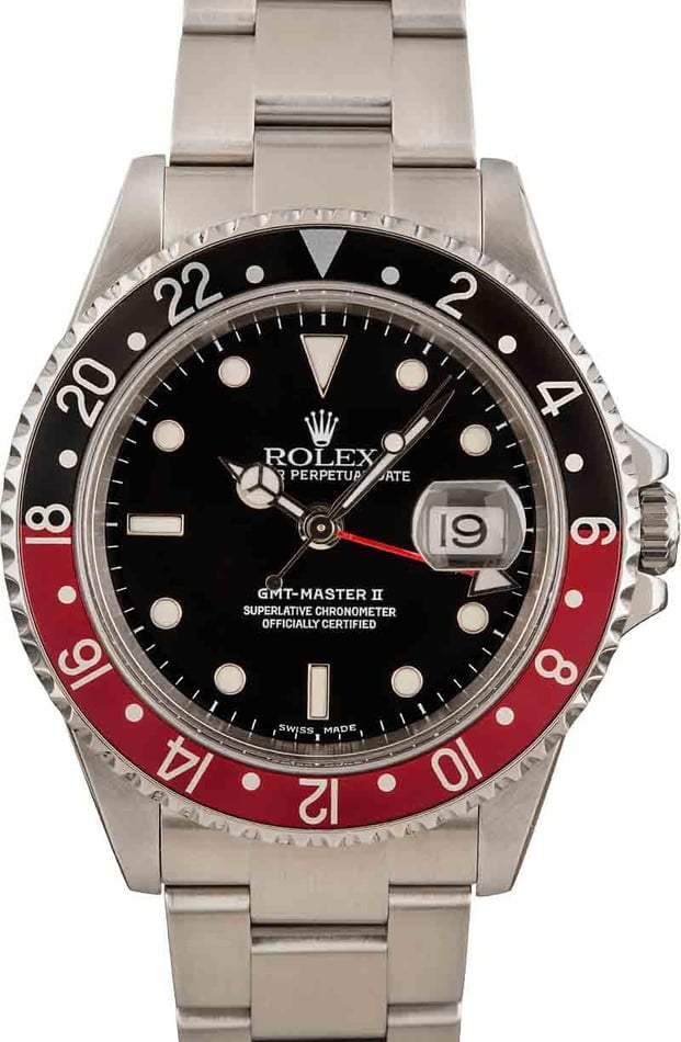 Image of Rolex GMT-Master II Ref 16710T Coke