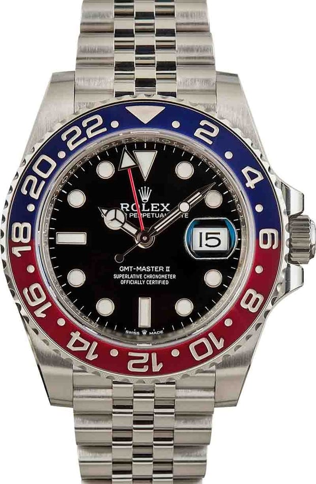 Buy Used Rolex GMT Master II 126710 Bob s Watches Sku 160313