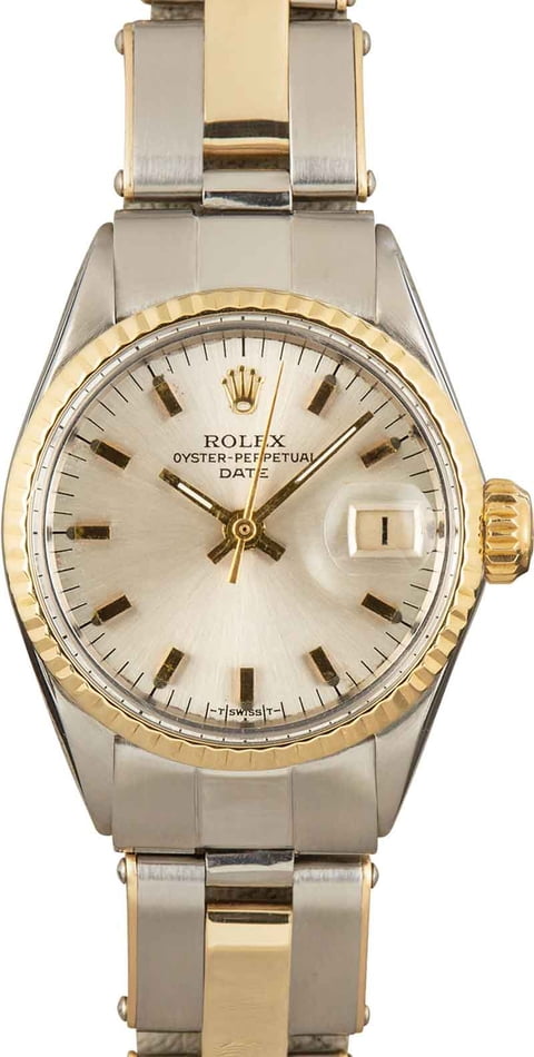 Ladies Rolex Date 6517 Two-Tone