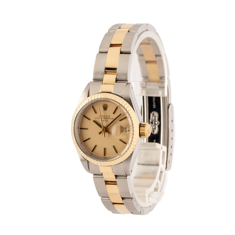 Pre-Owned Rolex Ladies Date 6917