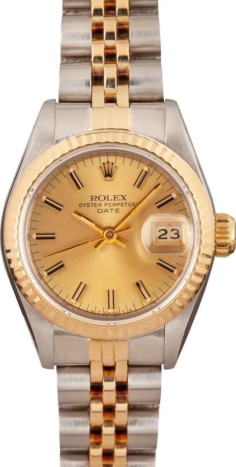 Image of Used Ladies Rolex Date 69173