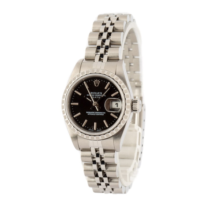Ladies Rolex Date 79240 Jubilee