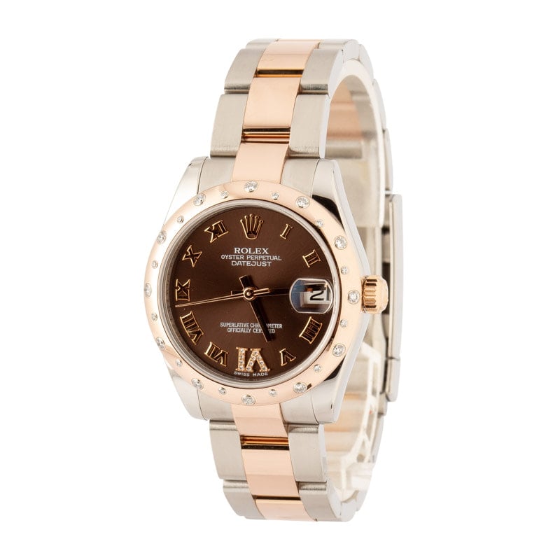 Rolex Datejust 31 Ref 178341 Steel & Everose Gold