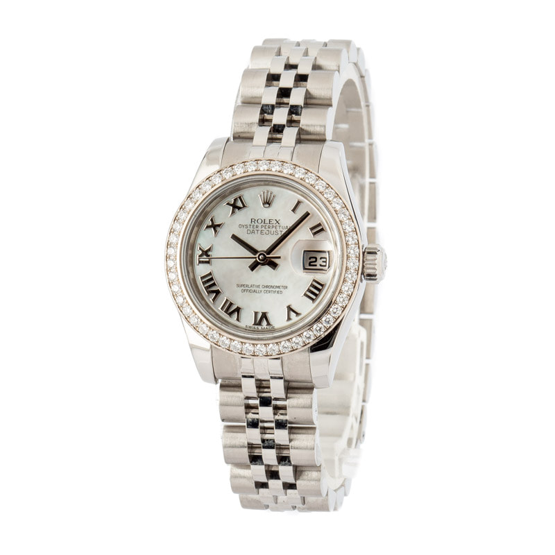 Rolex Datejust 179384 Diamond Bezel