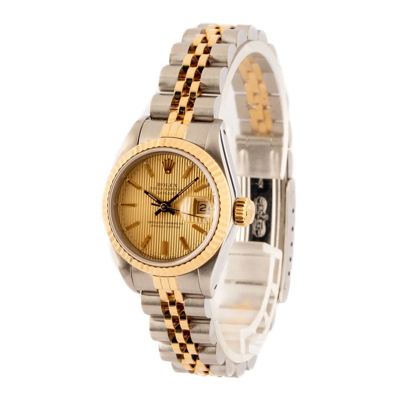 Ladies Rolex Oyster Perpetual DateJust Model 69173