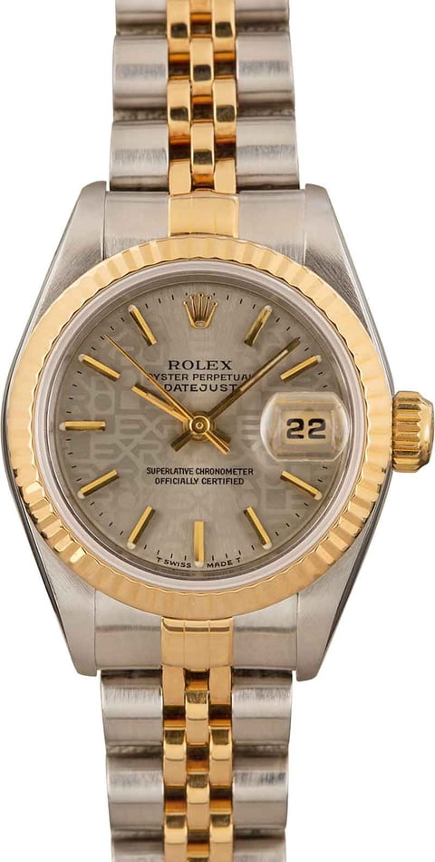 Rolex Datejust 69173 Jubilee Ladies Watch