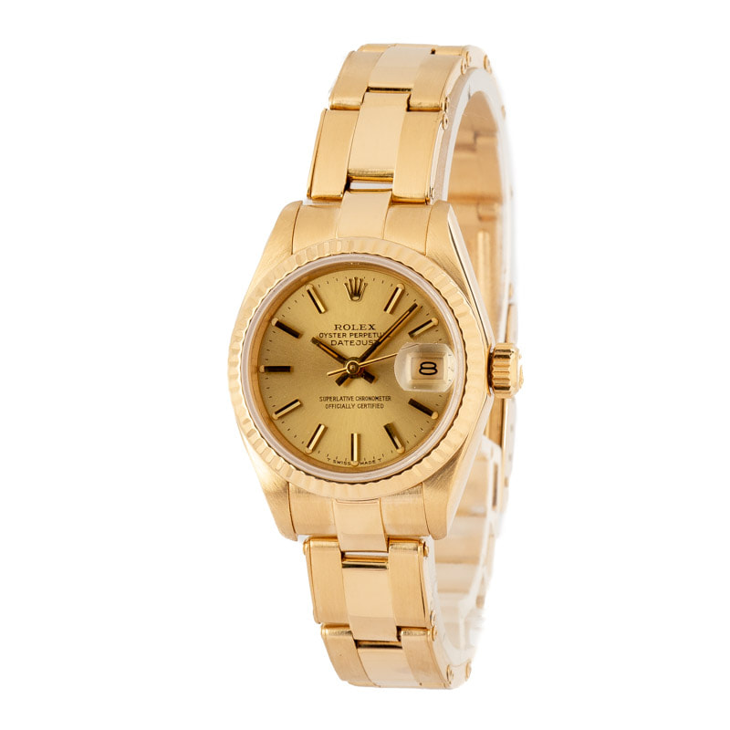 Pre-Owned Lady Rolex Datejust 69178