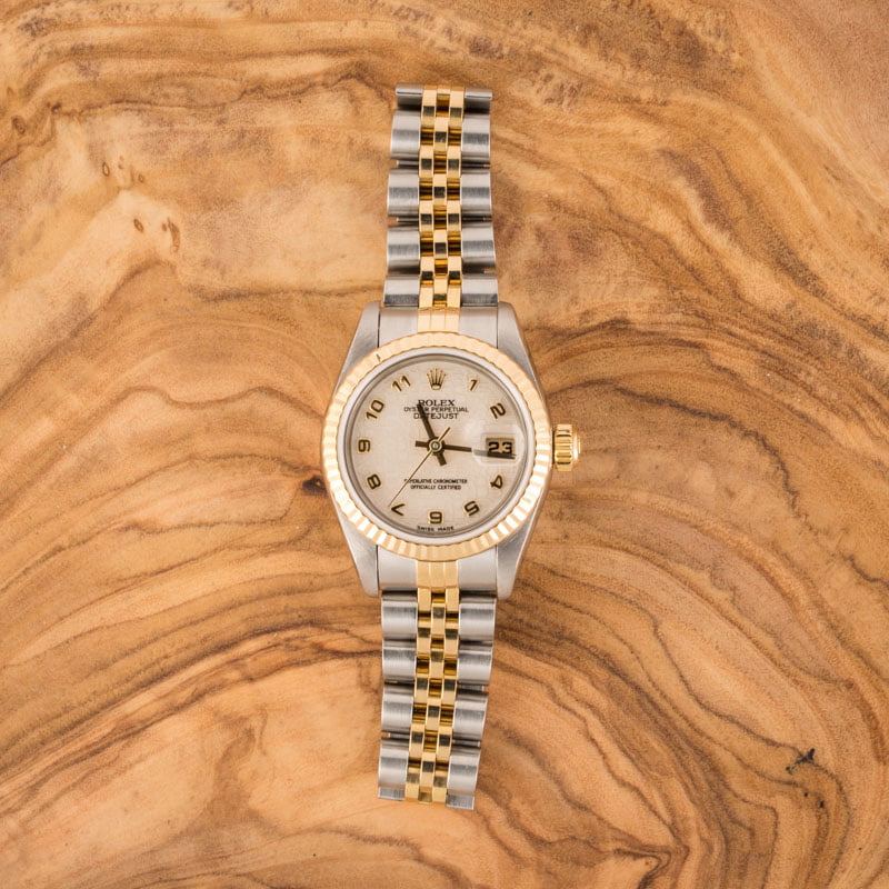 Ladies Rolex Datejust 79173 Ivory Jubilee Dial