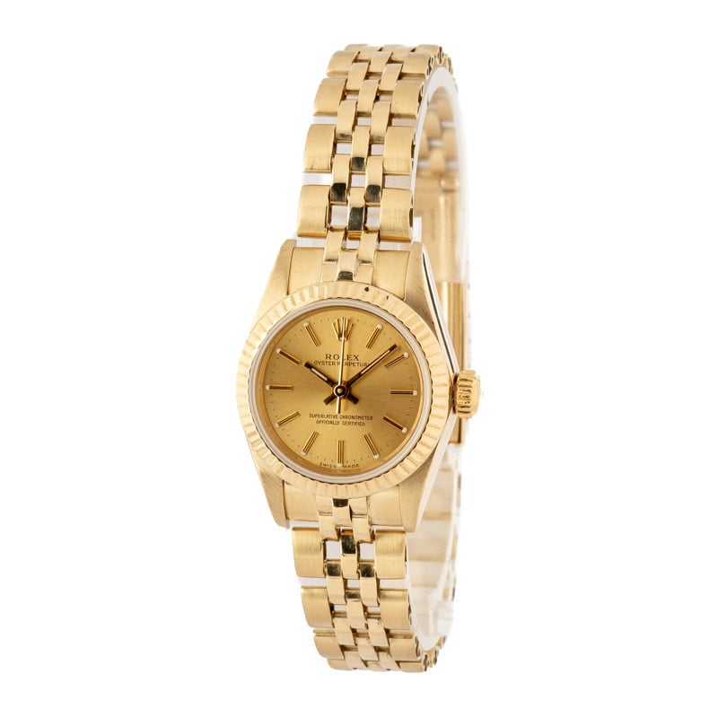 Ladies Rolex Oyster Perpetual 67197