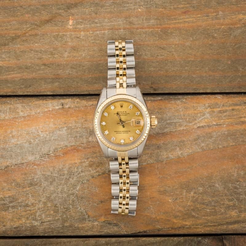 Pre-Owned Rolex President 6917 Diamond Dial