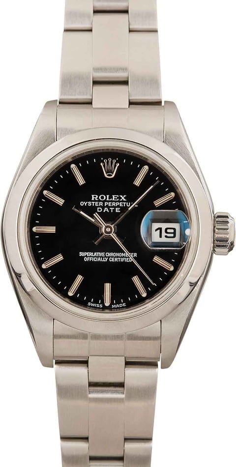Image of Rolex Date 79160 Steel Oyster