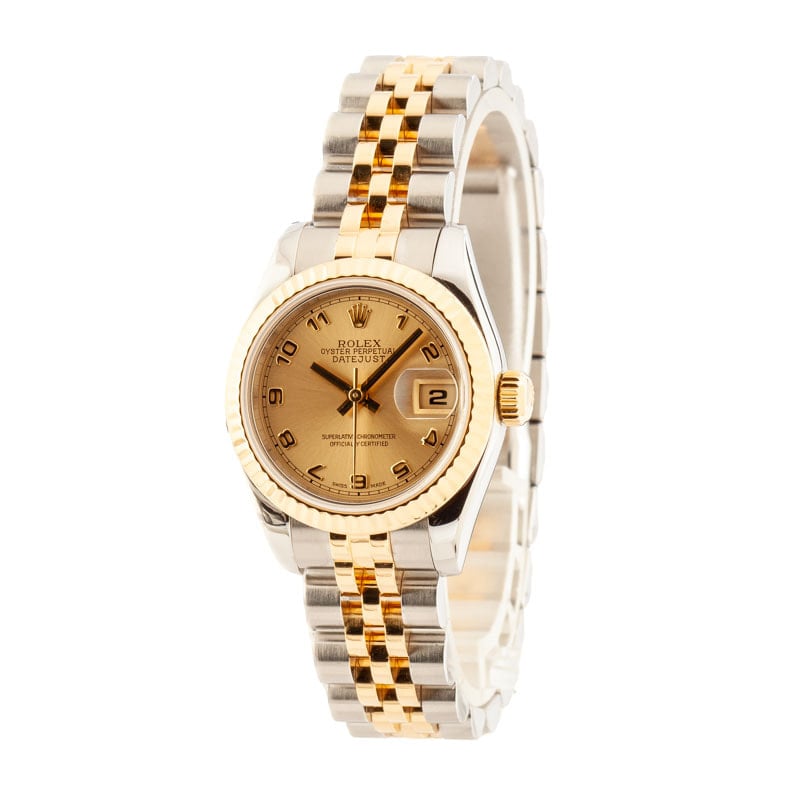 Rolex Datejust 179173 Champagne Dial