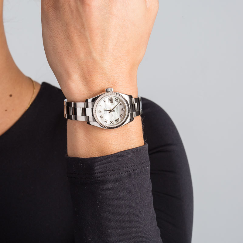 Rolex Datejust 179174 Mother of Pearl Dial