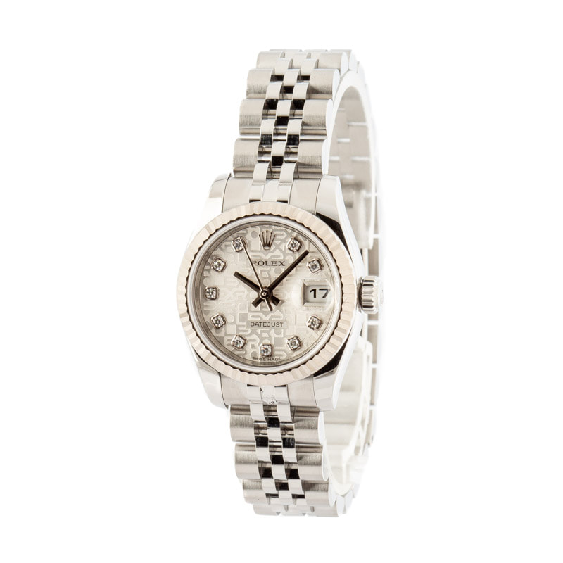 Used Rolex Datejust 179174 Diamonds