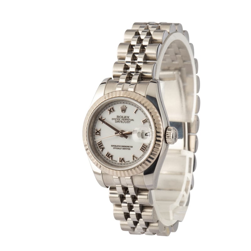 Ladies Rolex DateJust 179174 Roman Dial