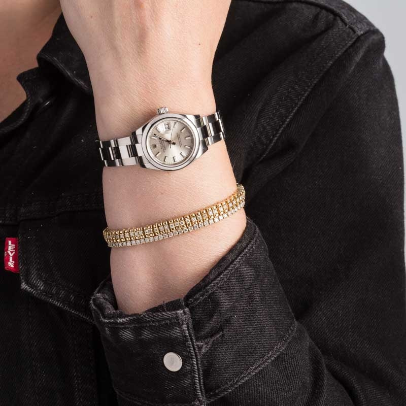 Rolex Datejust 279160 Silver Dial