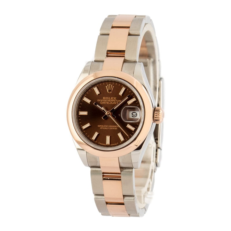 Rolex Lady-Datejust 279161 Everose