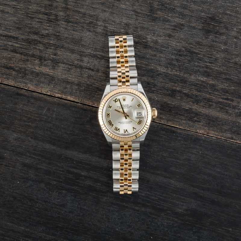Rolex Lady Datejust 279173 Silver Dial