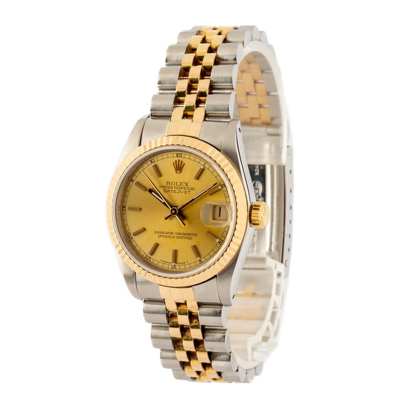 Rolex Datejust 68273 Champagne