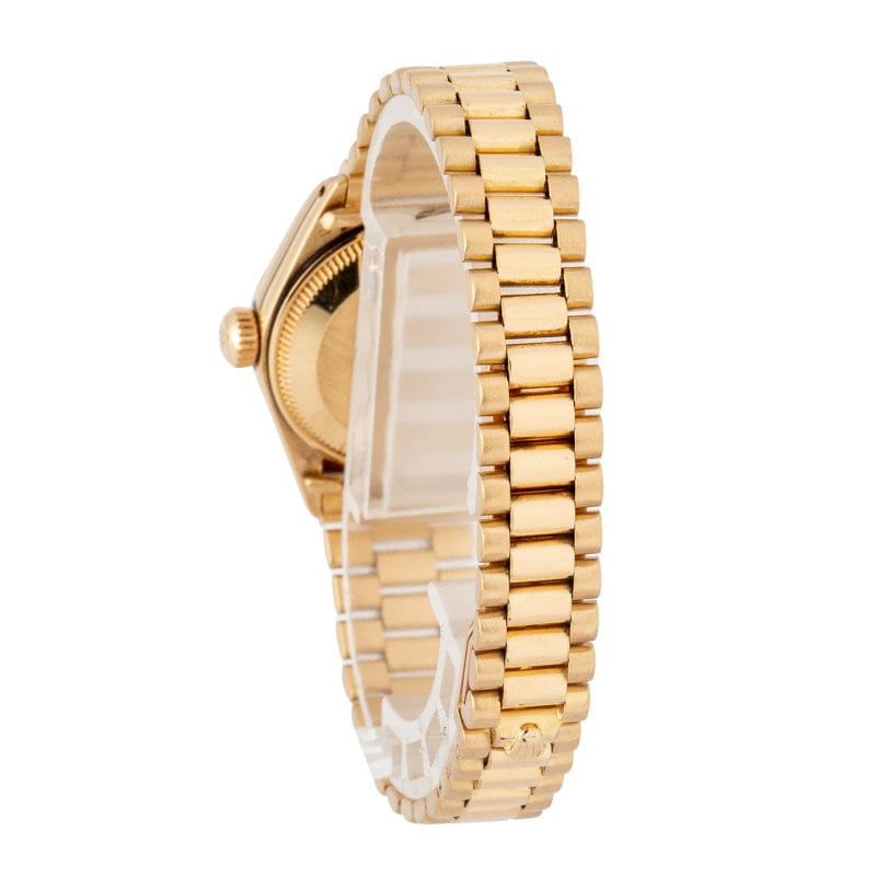 Rolex Lady Datejust 6917 Sigma Dial