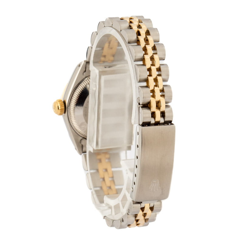 Ladies Rolex Datejust 6917 Stainless Steel & 18k Yellow Gold