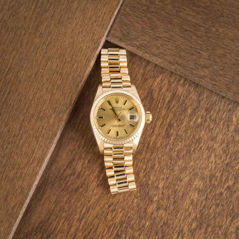 Rolex Datejust 6917 Yellow Gold
