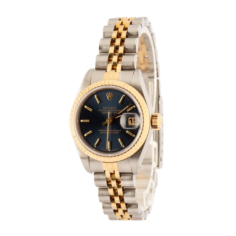 Rolex Datejust Ref 69173 Blue Dial