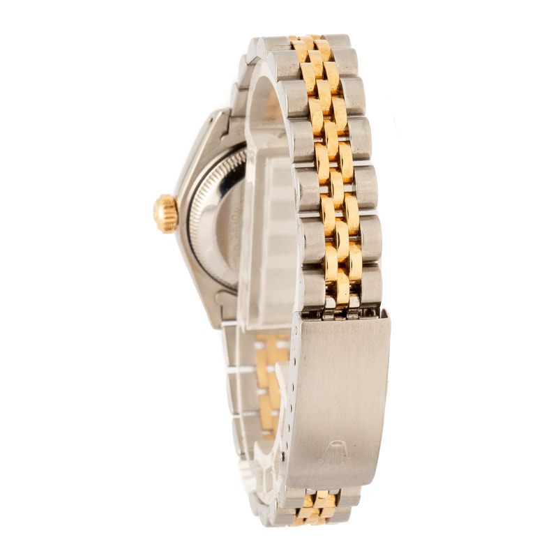 Rolex Datejust Ref 69173 Blue Dial