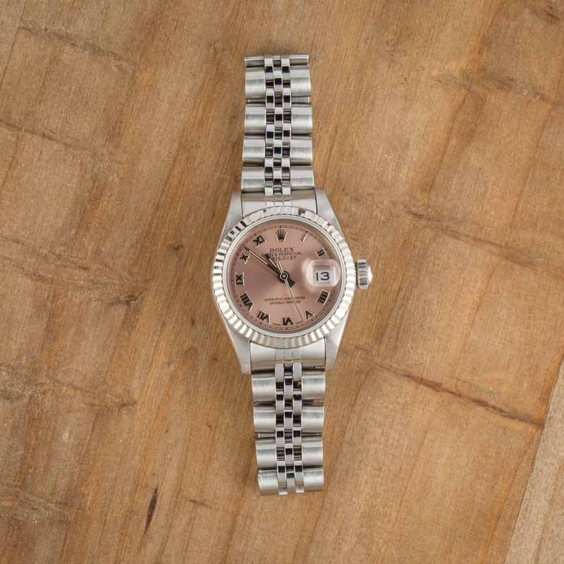 Lady Rolex Datejust 69174 Stainless Steel