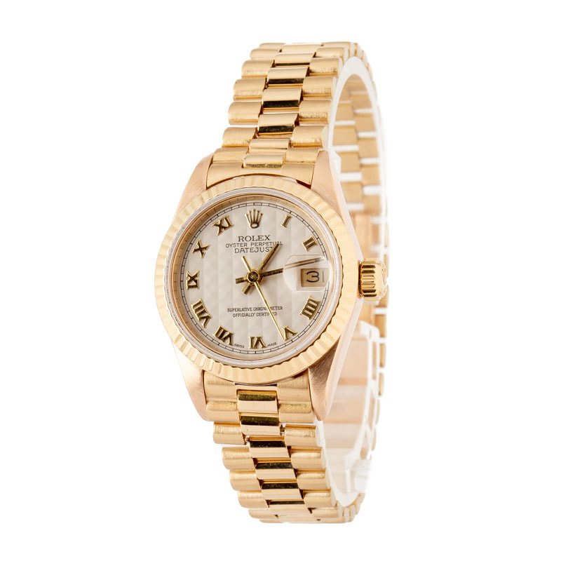 Rolex Datejust 69178 Ivory Dial