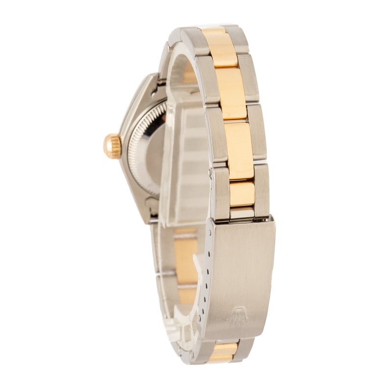 Used Rolex Lady Datejust 79163 Slate Roman Dial