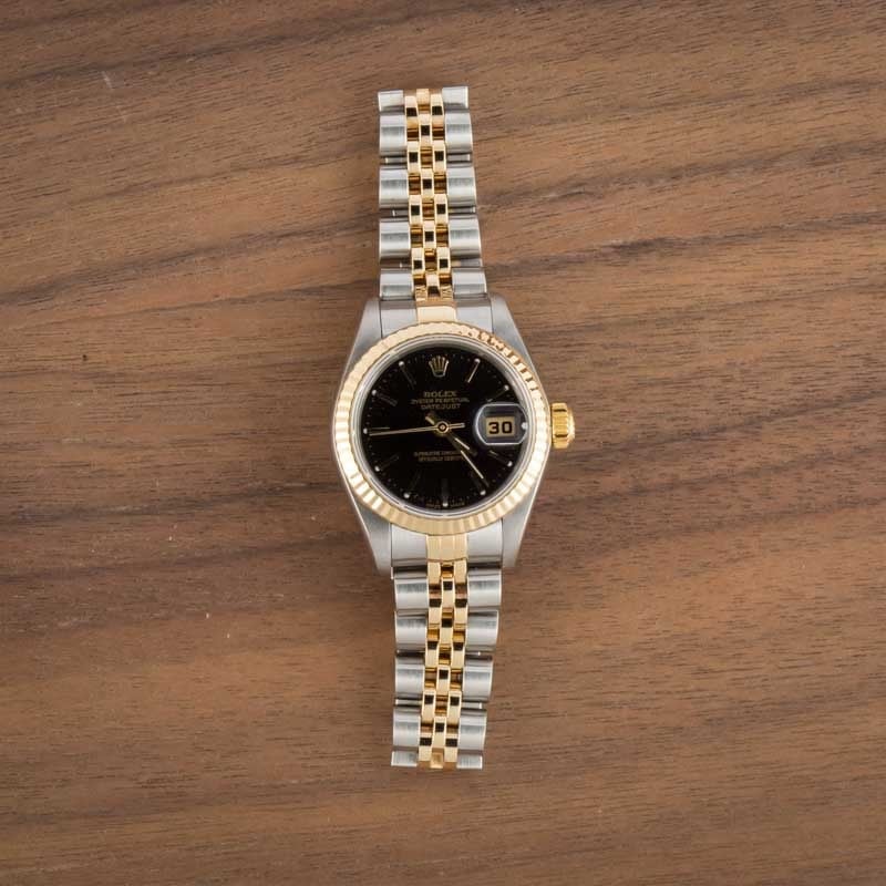 Buy Used Rolex Lady Datejust 79173 | Bob's Watches - Sku: 180753