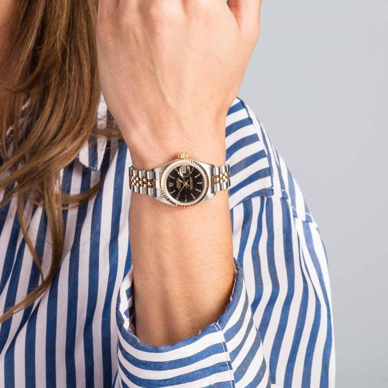 Buy Used Rolex Lady Datejust 79173 | Bob's Watches - Sku: 180753