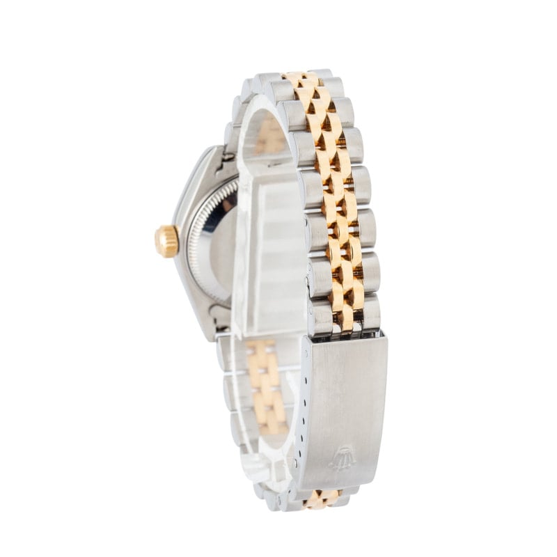 Lady Rolex Datejust 79173 Black Onyx Arabic Diamond Dial