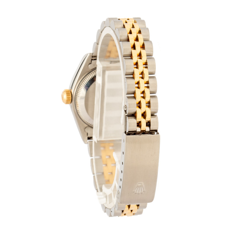 Rolex Ladies Datejust 79173 Blue Dial