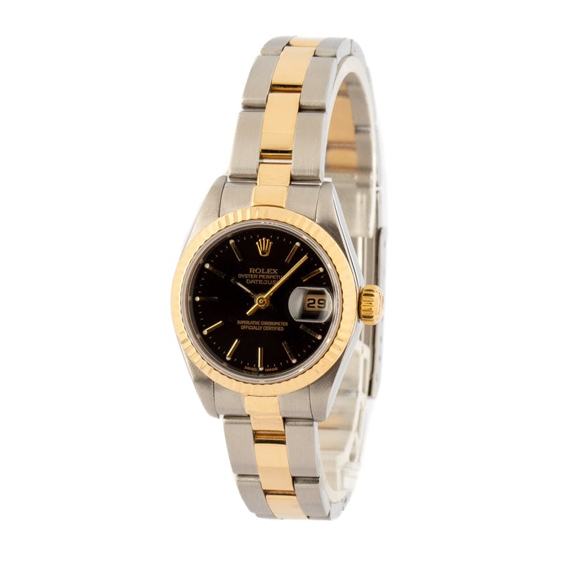 Used Ladies Rolex Oyster Perpetual Datejust Watch 79173